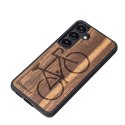 Etui Bewood Rower Limba drewniane na Samsung Galaxy A55 5G - jasnobrązowe