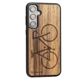 Etui Bewood Rower Limba drewniane na Samsung Galaxy S23 FE - jasnobrązowe