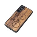 Etui Bewood Rower Limba drewniane na Samsung Galaxy S23 FE - jasnobrązowe