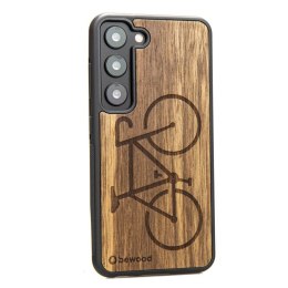 Etui Bewood Rower Limba drewniane na Samsung Galaxy S23 - jasnobrązowe