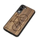 Etui Bewood Rower Limba drewniane na Samsung Galaxy S23+ - jasnobrązowe