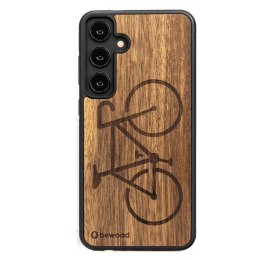 Etui Bewood Rower Limba drewniane na Samsung Galaxy S24+ - jasnobrązowe