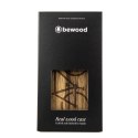 Etui Bewood Rower Limba drewniane na iPhone 14 Plus - jasnobrązowe