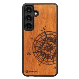 Etui Bewood Traveler Merbau drewniane na Samsung Galaxy A55 5G - jasnobrązowe