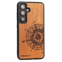 Etui Bewood Traveler Merbau drewniane na Samsung Galaxy A55 5G - jasnobrązowe