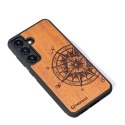 Etui Bewood Traveler Merbau drewniane na Samsung Galaxy A55 5G - jasnobrązowe