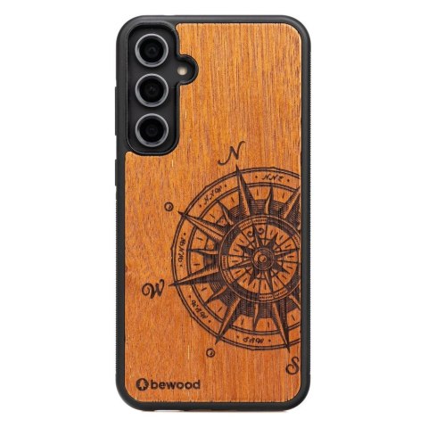 Etui Bewood Traveler Merbau drewniane na Samsung Galaxy S23 FE - jasnobrązowe