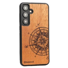 Etui Bewood Traveler Merbau drewniane na Samsung Galaxy S24+ - jasnobrązowe