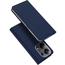 Etui Dux Ducis Skin Pro na Xiaomi Redmi Note 13Pro 4G / Poco M6 Pro 4G z klapką i miejscem na kartę - niebieskie