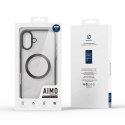 Etui Dux Ducis Aimo Mag z MagSafe na iPhone 16 Plus - czarne