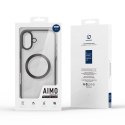 Etui Dux Ducis Aimo Mag z MagSafe na iPhone 16 - czarne