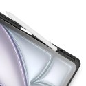 Etui Dux Ducis Toby z klapką i podstawką na iPad Air 13" 2024 / iPad Pro 12.9" 2018-2022 - czarne