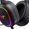 Słuchawki gamingowe Havit GAMENOTE H2016D RGB USB+3.5mm