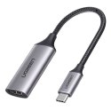 Adapter UGREEN USB-C do HDMI, 4K 60Hz 	CM297 (szary)