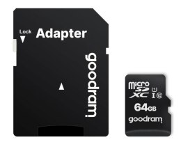 Karta pamięci Goodram microSD 64GB (M1AA-0640R12)