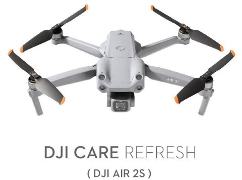 DJI Care Refresh DJI Air 2S (Mavic Air 2S) (dwuletni plan) - kod elektroniczny