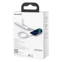 Kabel USB-C do Lightning Baseus Superior Series, 20W, PD, 1m (biały)