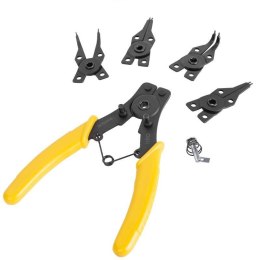 Szczypce Segera (komplet) Deli Tools EDL104506, 6