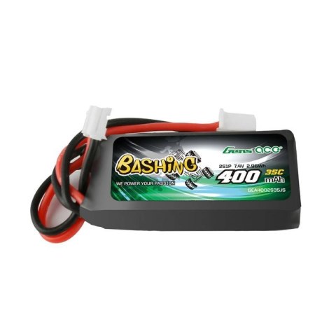 Akumulator Gens Ace 400mAh 7.4V 35C 2S1P LiPo