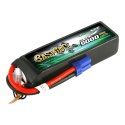 Akumulator LiPo Gens Ace Bashing 5000mAh 14,8V 4S1P 60C EC5