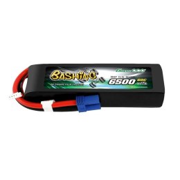 Akumulator LiPo Gens Ace Bashing 6500mAh 11.1V 60C EC5