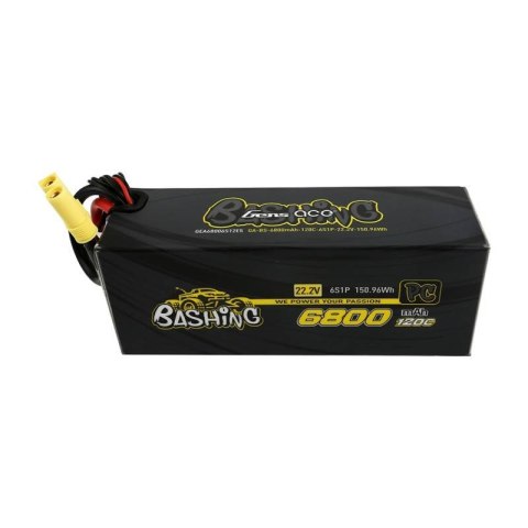 Akumulator LiPo Gens Ace Bashing 6800mAh 22.2V 6S1P 120C EC5