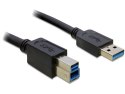 Delock Zewnętrzny Hub USB 3.0 4-Porty+zasilacz