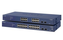 Netgear Switch Smart 24xGE 2xSFP - GS724T