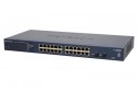 Netgear Switch Smart 24xGE 2xSFP - GS724T