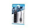 UGo USB Hub Maipo HU200 3 porty + czytnik SD/micro SD