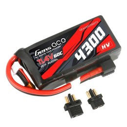 Akumulator Gens Ace 4300mAh 11.4V 60C 3S1P z XT60/T-Plug