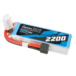 Akumulator Gens Ace Soaring 2200mAh 11.1V 45C 3S1P