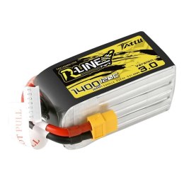 Akumulator Tattu R-Line 3.0 1400mAh 22.2V 120C 6S1P XT60