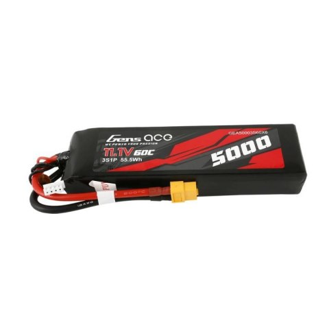 Akumulator Gens Ace 5000mAh 11,1V 60C 3S1P XT60