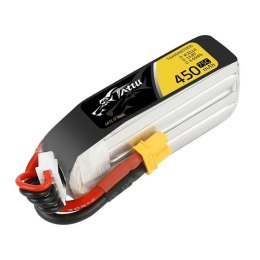 Akumulator Tattu 450mAh 14,8V 75C 4S1P Long