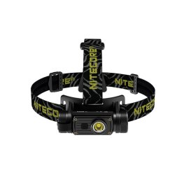 Latarka czołowa Nitecore HC60 V2, 1200lm, USB-C