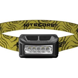 Latarka czołowa Nitecore NU10, 160lm, USB