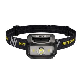 Latarka czołowa Nitecore NU35, 460lm, USB-C / 3x AAA