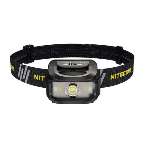 Latarka czołowa Nitecore NU35, 460lm, USB-C / 3x AAA