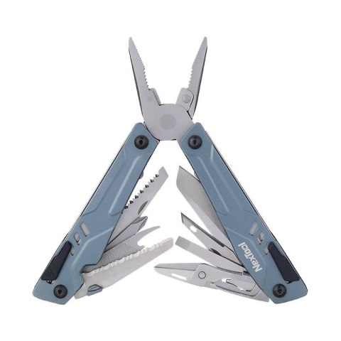 Multitool Nextool NE20045 15w1 + zestaw bitów (niebieski)