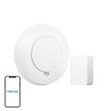 Inteligentny czujnik dymu WiFi Meross GS559A (HomeKit)