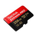 Karta pamięci SANDISK EXTREME PRO microSDXC 256GB 200/140 MB/s UHS-I U3 (SDSQXCD-256G-GN6MA)