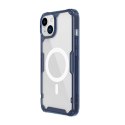 Etui magnetyczne Nillkin Nature TPU Pro do Apple iPhone 14 (niebieskie)