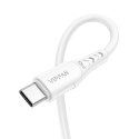 Kabel USB-C do USB-C VFAN P05, 60W, PD, 2m (biały)