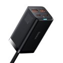 Ładowarka sieciowa Baseus GaN3 Pro 2xUSB-C + 2xUSB, 100W (czarna)