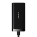 Ładowarka sieciowa Baseus GaN3 Pro 2xUSB-C + 2xUSB, 100W (czarna)