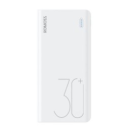 Powerbank Romoss Sense 8+ 30000mAh (biały)