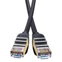 Kabel sieciowy Baseus Ethernet RJ45, 10Gb, 10m (czarny)