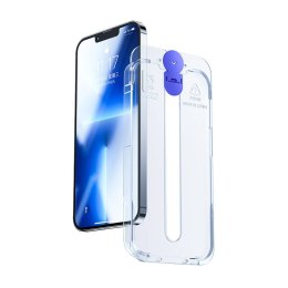 Szkło hartowane na cały ekran Joyroom Easy Fit JR-H11 do Apple iPhone 14 Plus 6,7