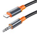 Kabel Mcdodo CA-0780 Lightning do mini jack 3.5mm AUX, 1.2m (czarny)